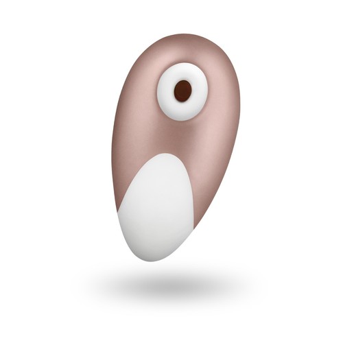 Satisfyer Deluxe - Piccolo Stimolatore Clitorideo a Impulsi d'aria, Succhia Clit - Foto 5 di 13