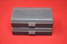 2 x AMMO BOXES SMOKE 50 Round 40 S&W / 45 ACP - FREE SHIPPING