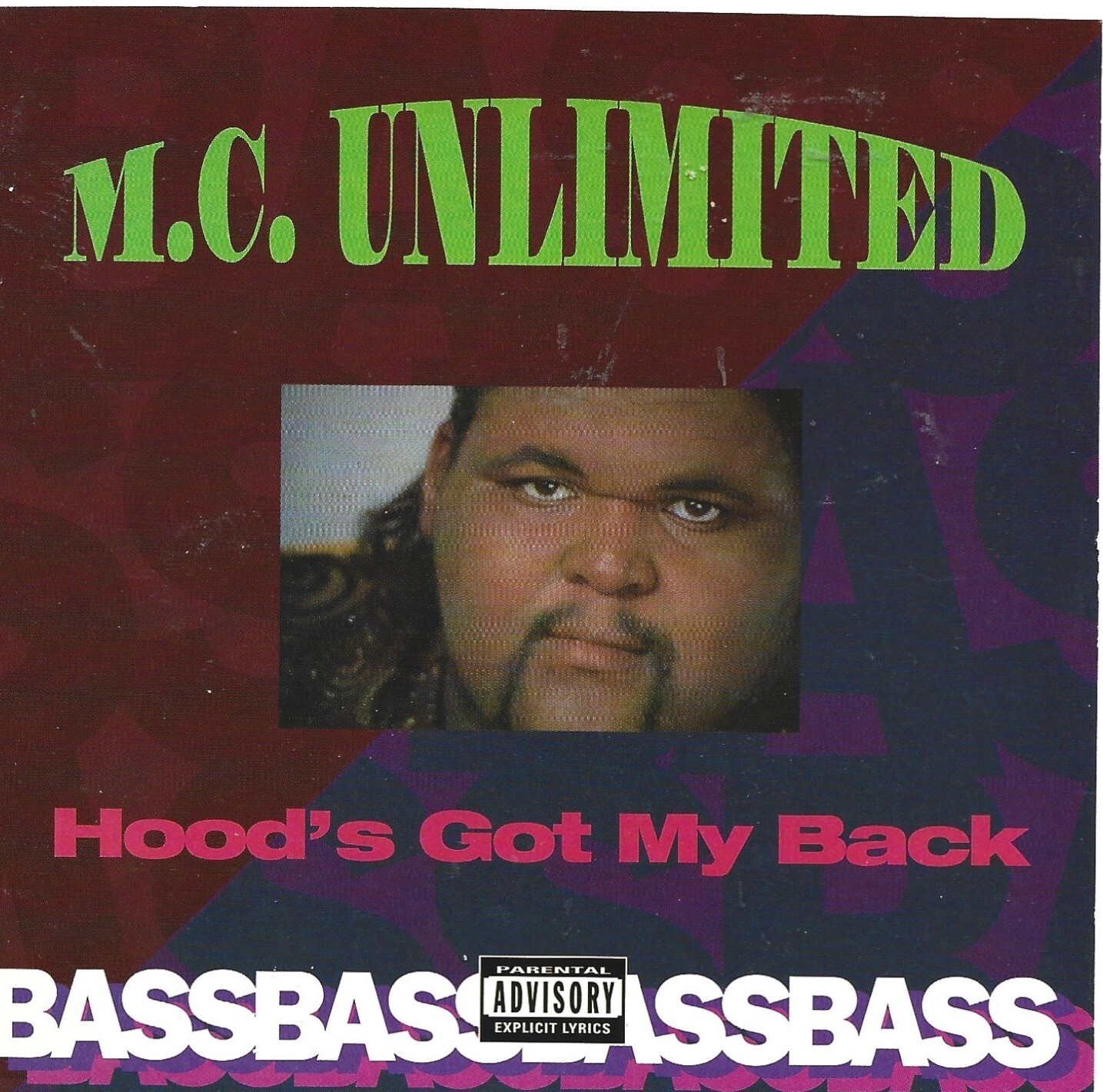 M.C. UNLIMITED - 'HOOD'S GOT MY BACK (1994 CD)'.
