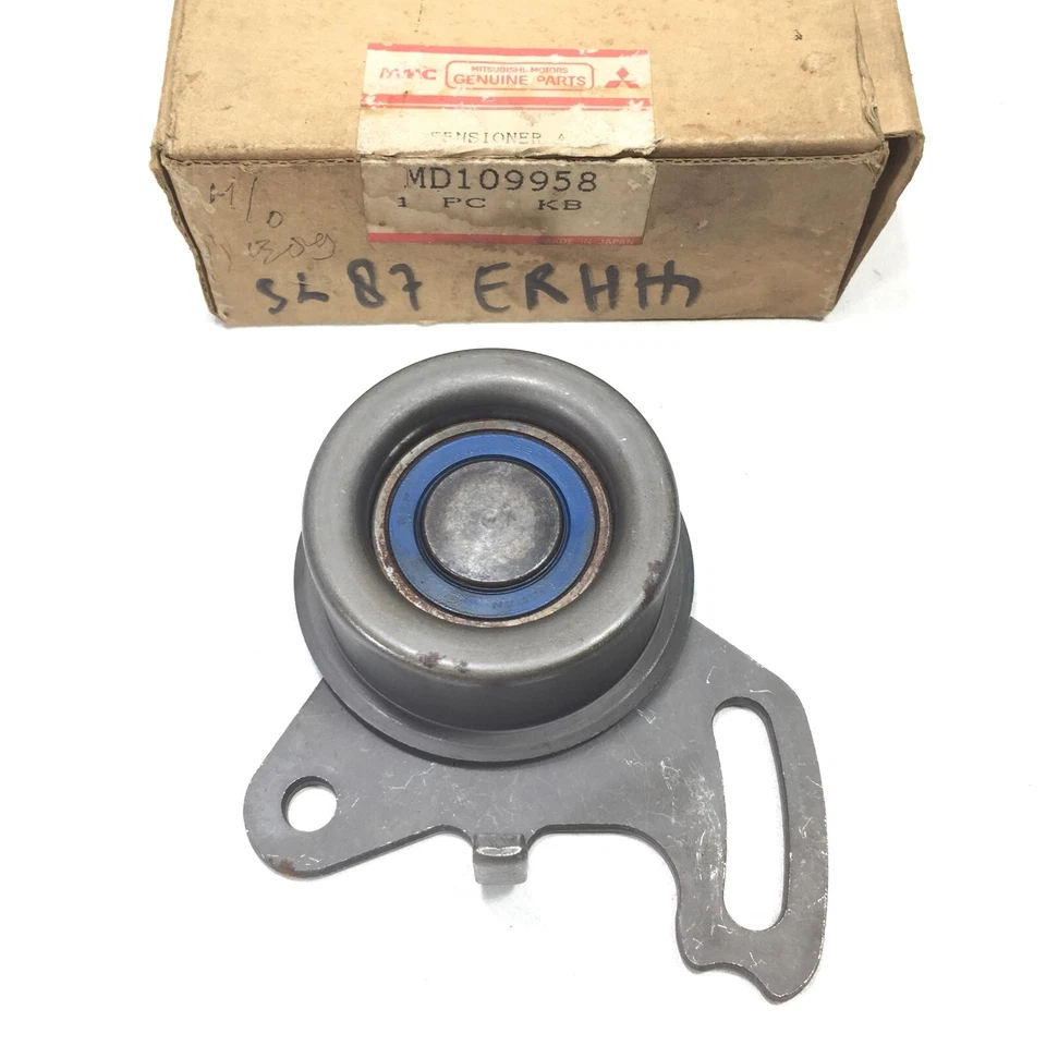 Tensor de correa de distribución para Mitsubishi Eclipse Mirage Colt NOS MD109958 Foto 2 de 4