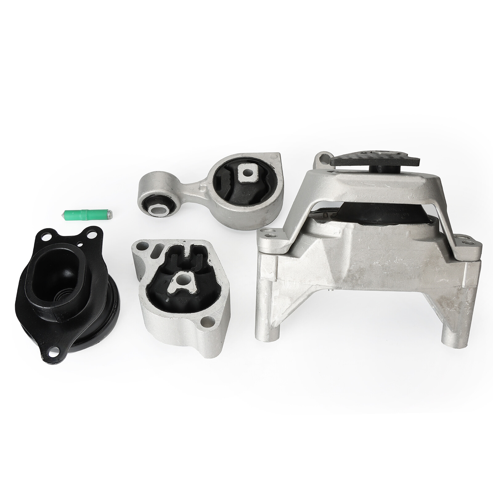 4PCS Engine Motor Mount Set For 2007-2012 Nissan Altima 2.5L Auto Transmission