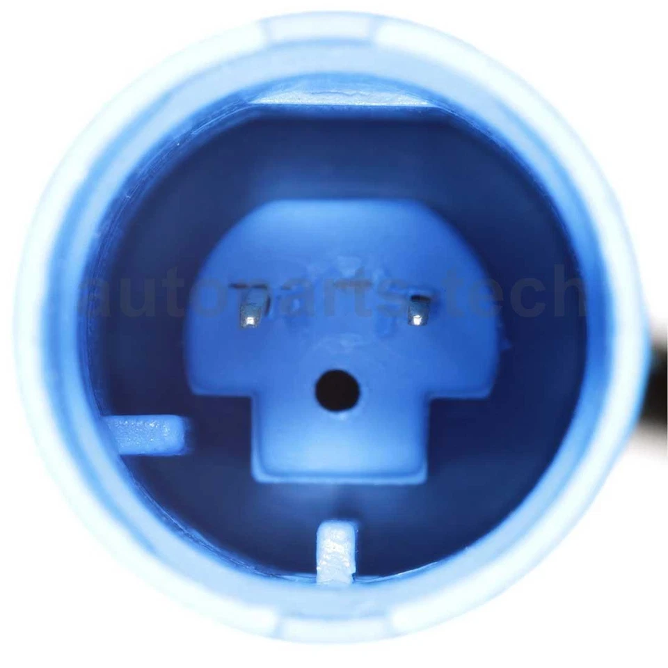 2x Sensor de velocidad de rueda ABS delantero Delphi para BMW 745i 2002~2003 Foto 3 de 3