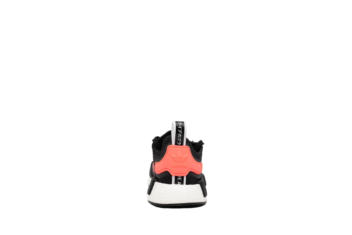 adidas gazelle silver green womens Adidas NMD R1 Women's Shoes Black-White-Pink – Sports Plaza NY main image 1