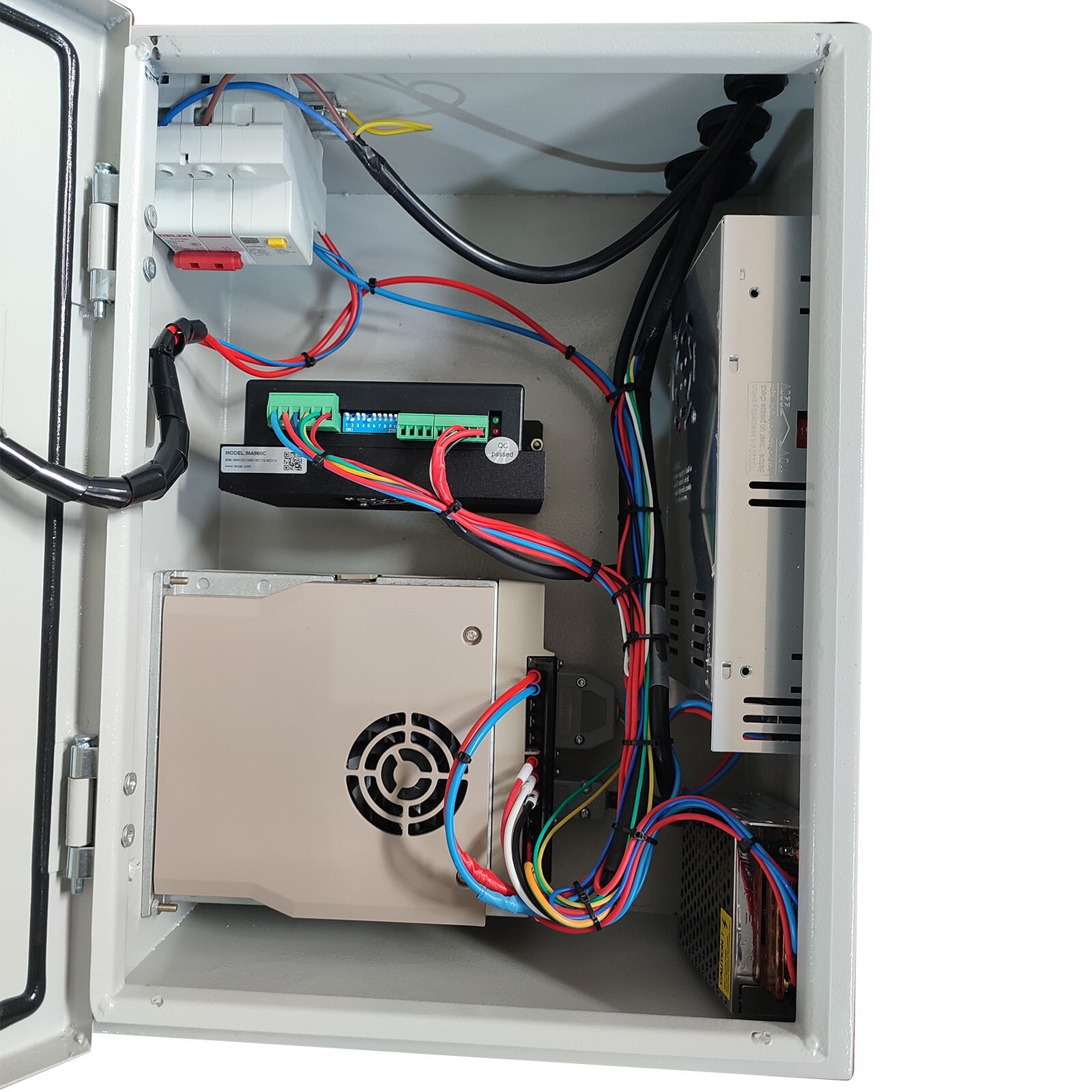 Portable Line Boring and Welding Machine + 110V 70T Hydraulic Crawler Pin Press