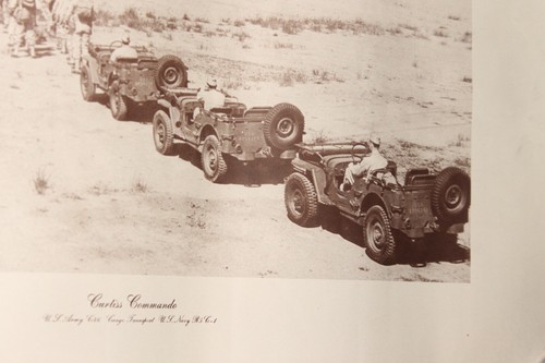 RARO Póster Original Segunda Guerra Mundial Era Curtiss Commando C46 Transporte de Carga Marina de los Estados Unidos   - Imagen 5 de 10