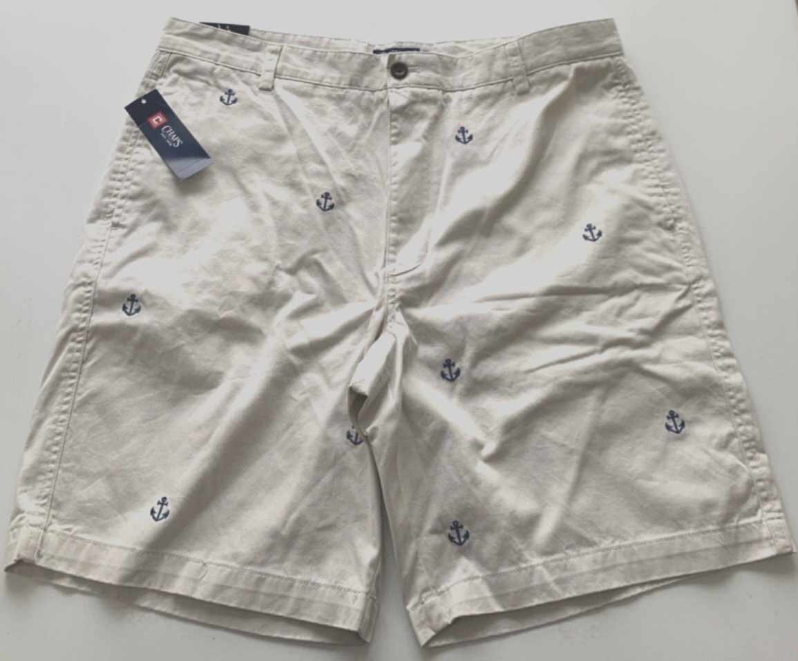 Silver Birch Mens White Walking Shorts QUIKSILVER WATERMAN Men's