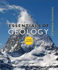 Essentials of Geology (Third Edition) - Paperback By Marshak, Stephen - GOOD