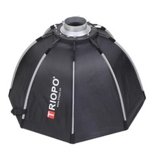 Triopo 90cm/35" Octagon Softbox Bowens Mount w Honeycomb Grid for Strobe Light