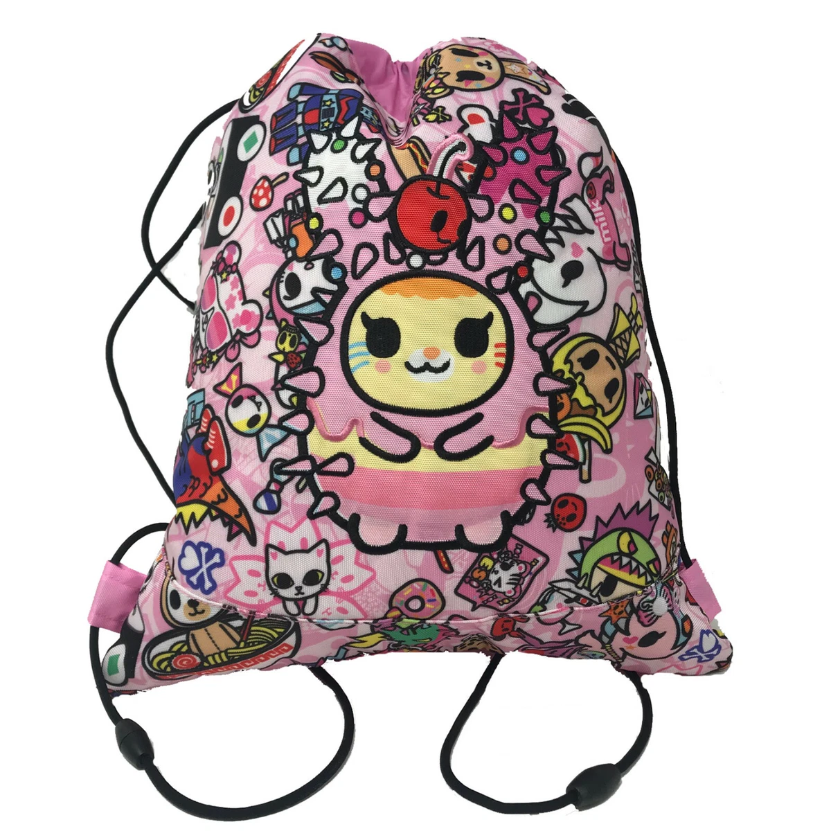 TOKIDOKI Sacca porta scarpe zaino coulisse tempo libero cordura