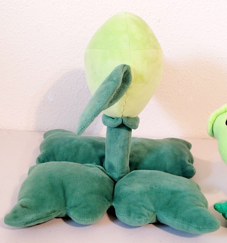 Plants vs Zombies Gatling and Two Headed Pea Shooter Stuffed Plush 7" - 10" - Picture 5 of 7