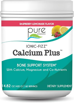 Ionic Fizz Calcium plus by Pure Essence - Perfect Calcium/Magnesium Ratio with V