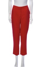 Diane VonFurstenberg Red Pants Sz 4 Women s