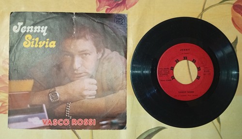 VASCO ORIGINALE BORGATTI JENNY / SILVIA VINILE 7" ANNO 1977 COPERTINA ROVINATA - Foto 6 di 15