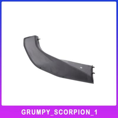 Rear Trunk Boot Lid Water Gutter Strip Trim For BMW F10 5-Series Sedan Right