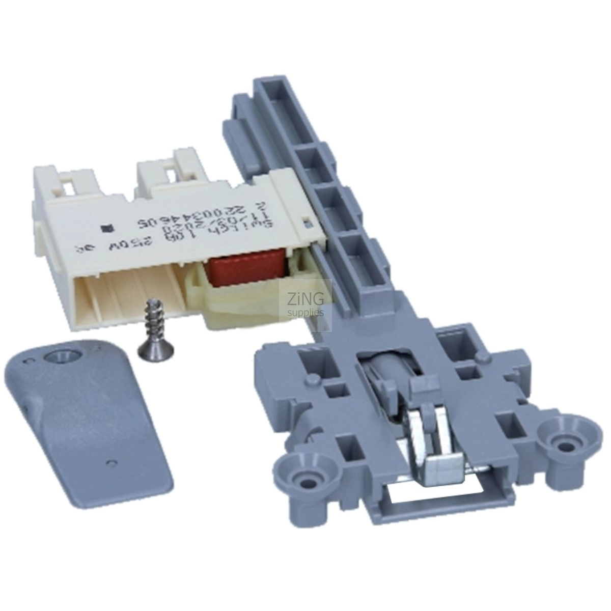 Genuine SMEG Dishwasher Door Lock Interlock Switch Assembly 690074493