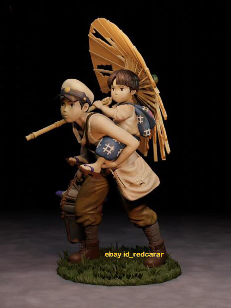 Grave of the Fireflies 1/8 1/6 3D Print Figure Model Kit Unpained