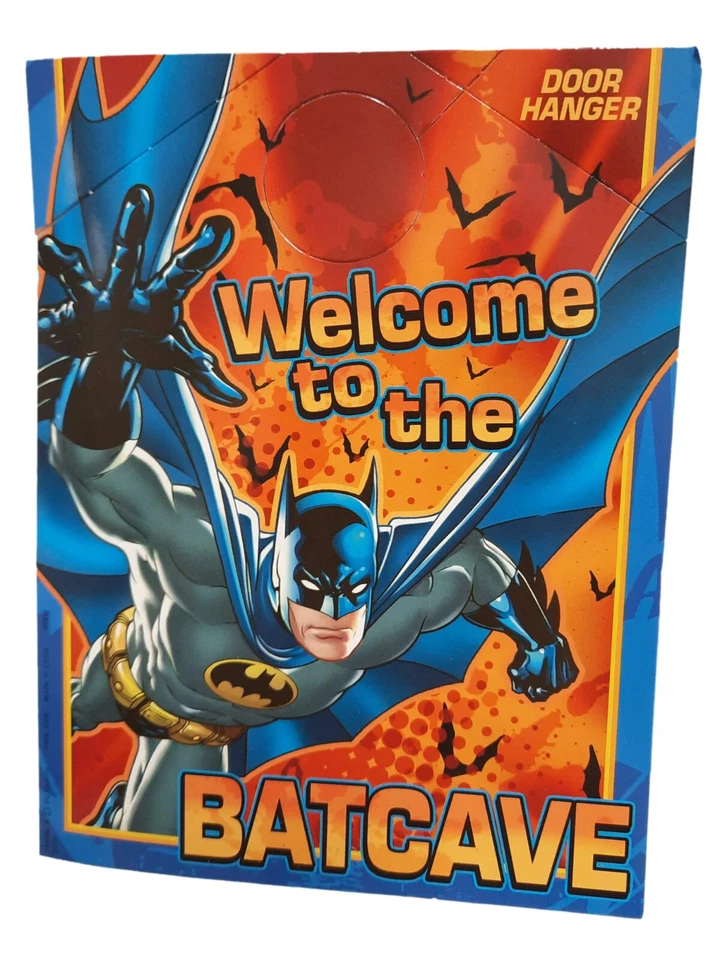 6 pacotes favoritos do Batman aniversário de heróis Villans (6 convidados 5 peças cada) - Imagem 3 de 4