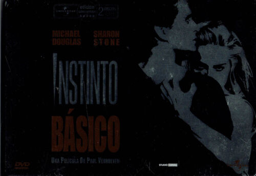 Basic Instinct (2x DVD-Steelbook-Edition aus Spanien mit deutscher Tonspur) - Bild 1 von 4