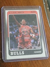 1988-89 Fleer - #20 Scottie Pippen (RC)