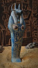 Ancient Egyptian Antiquities Pharaonic God of Anubis Rare Statue Underworld BC