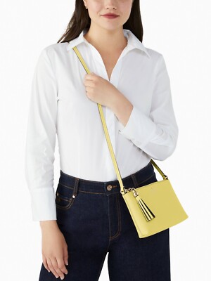 激安 WKRU4856 Kate Spade★Ivy Street Amy Crossbody Kate Spade Ivy Street Amy Black Smooth Leather Crossbody