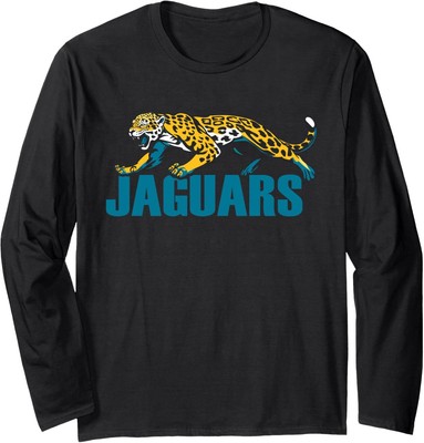 Vintage Jaguars Name Styles 80s Classic Jaguars Gifts Idea Long Sleeve T-Shirt