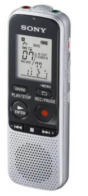 Sony ICD-BX112 Digitales Diktiergerät Digital Voice Recorder