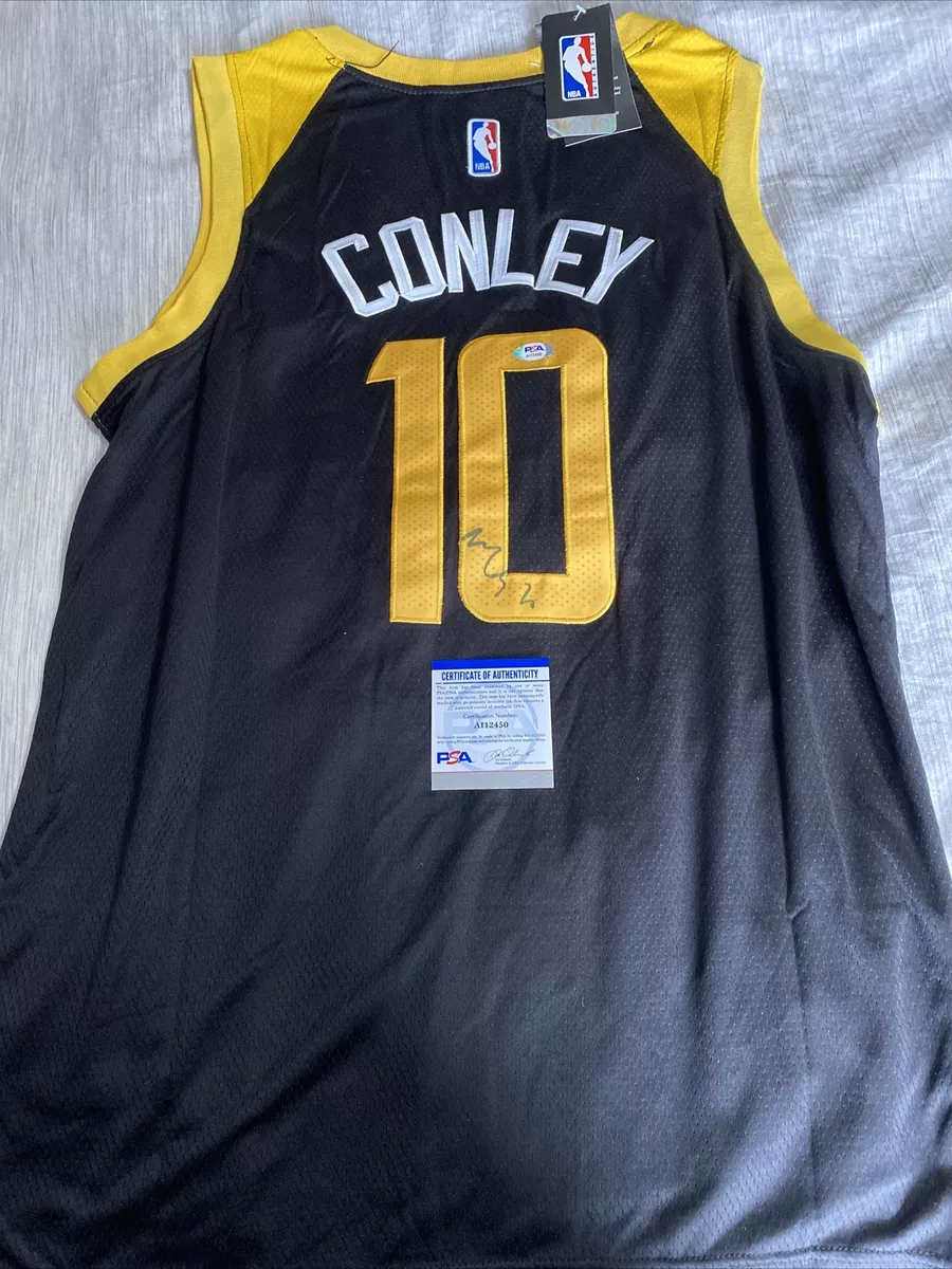 mike conley signed jersey