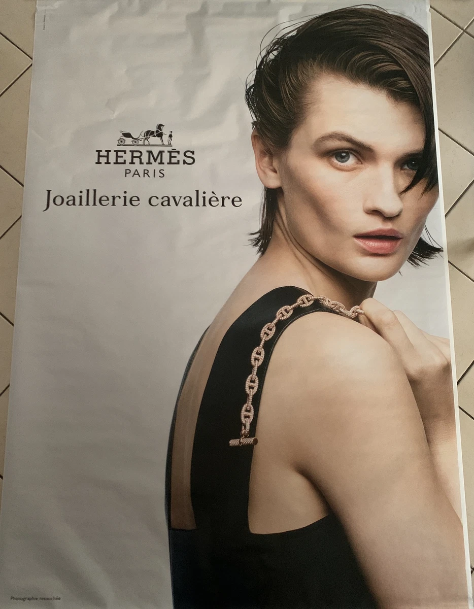 POSTER Herm s Joaillerie Cavali re 118x175cm eBay