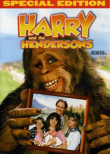 Harry and the Hendersons. Special Edition Bonus Features. Ca