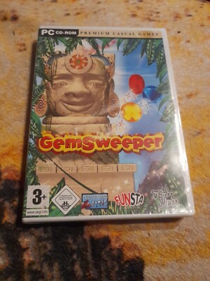 Gemsweeper  von Mumbo Jumbo - Win98Me/2000/XP/Vista