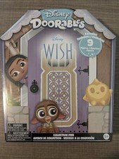 Disney Doorables Wish Collection Peek 9 Exclusive Figures 2023 Dolls Toy NEW