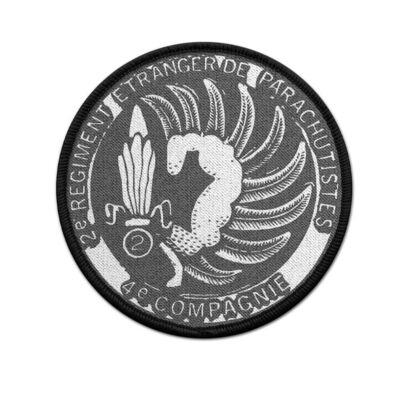Patch 2 REP - 4 COMPAGNIE FRENCH FOREIGN LEGION ETRANGERE Aufnäher #36568