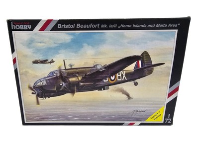Special Hobby 1/72 Bristol Beaufort Mk. Ia/II Aircraft Model Kit NO.72083 SEALED
