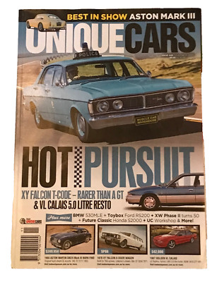 Unique Cars Magazine Issue 446 Nov 2020 (Ford Falcon)