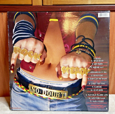 No Doubt Rock Steady 2xLP Vinyl Record 0694931961 | eBay