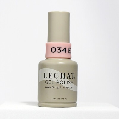 LeChat Color & Top in One Coat Gel Polish LG034 Eliza 0.5 oz