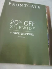 Frontgate Catalog Look Book July 2020 The Open House Brand New