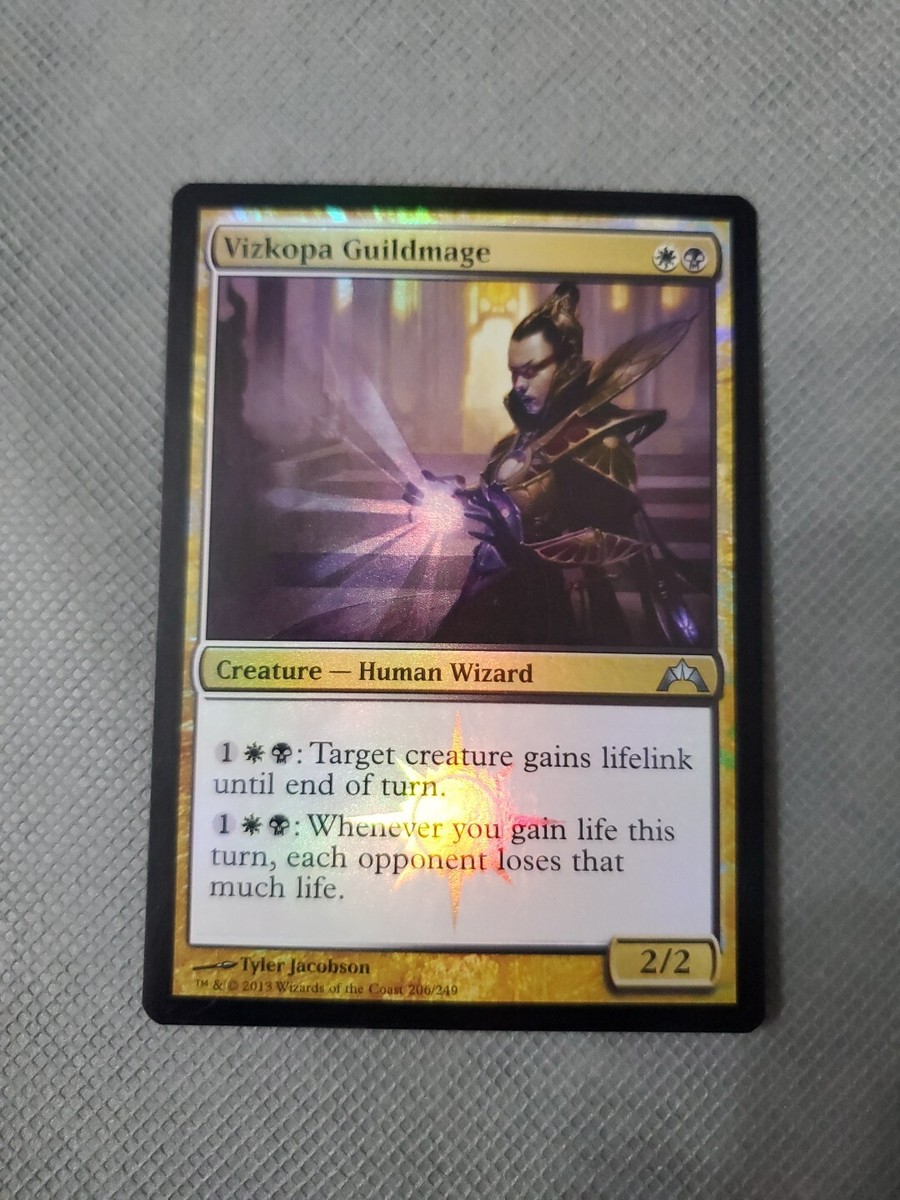 MTG Vizkopa Guildmage Gatecrash 206/249 Foil Uncommon | eBay