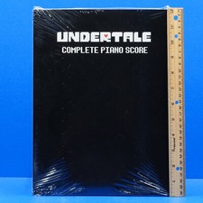 UNDERTALE Complete Piano Score Sheet Music Book Vinyl Soundtrack Deltarune