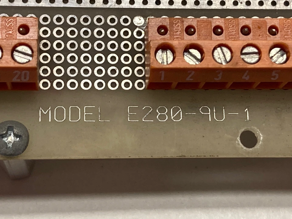 Placa de circuito Vector Electronic CO, E280-9U-1 Foto 3 de 4