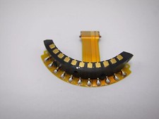 Part compatible H-ES12060 12-60mm F2.8-4.0 Lens Mount Contact Point Cable