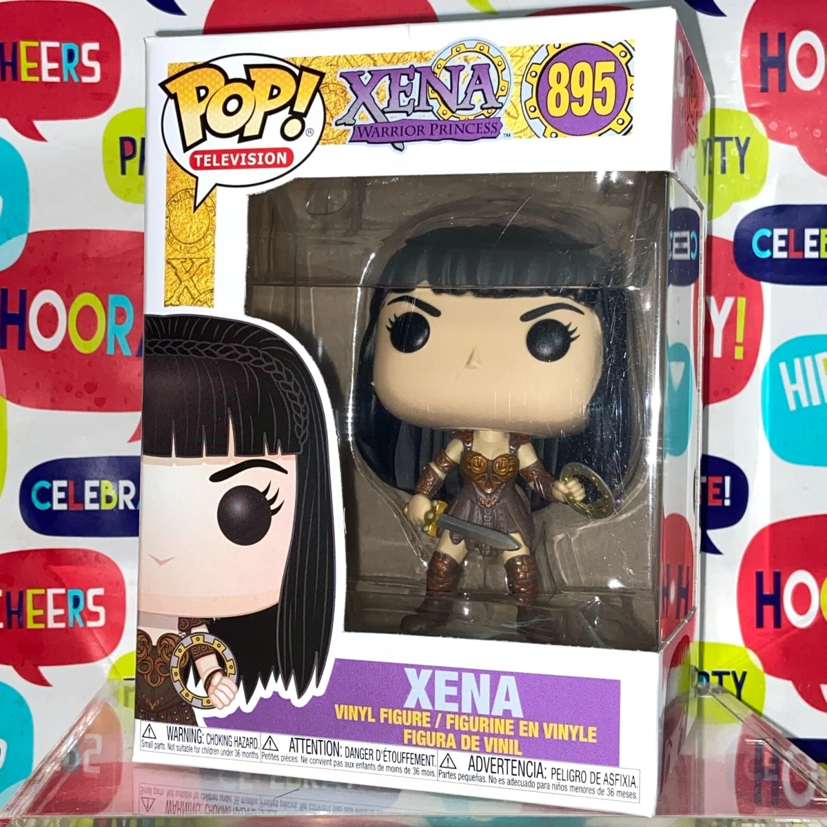 Xena best sale funko pop