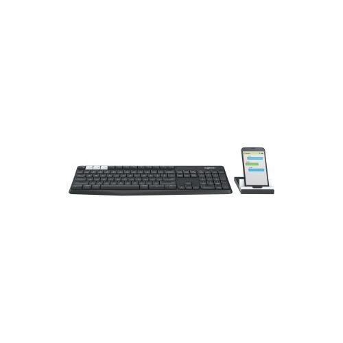 Logitech K270 Tastiera Wireless per Windows, Layout Internazionale