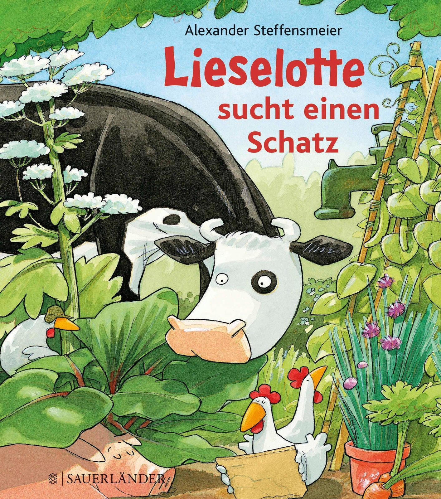 Thumbnail - Lieselotte Sucht Einen Schatz | Alexander Steffensmeier | Buch | 32 S.