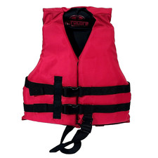 Hardcore Water Sports Life Jacket Paddle Vest Child F2 B2 Type III PFD 30-50 Lb