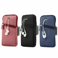 Running Armband Bag Cell Phone Pouch for Gym Exercise for iPhone Samsung LG 