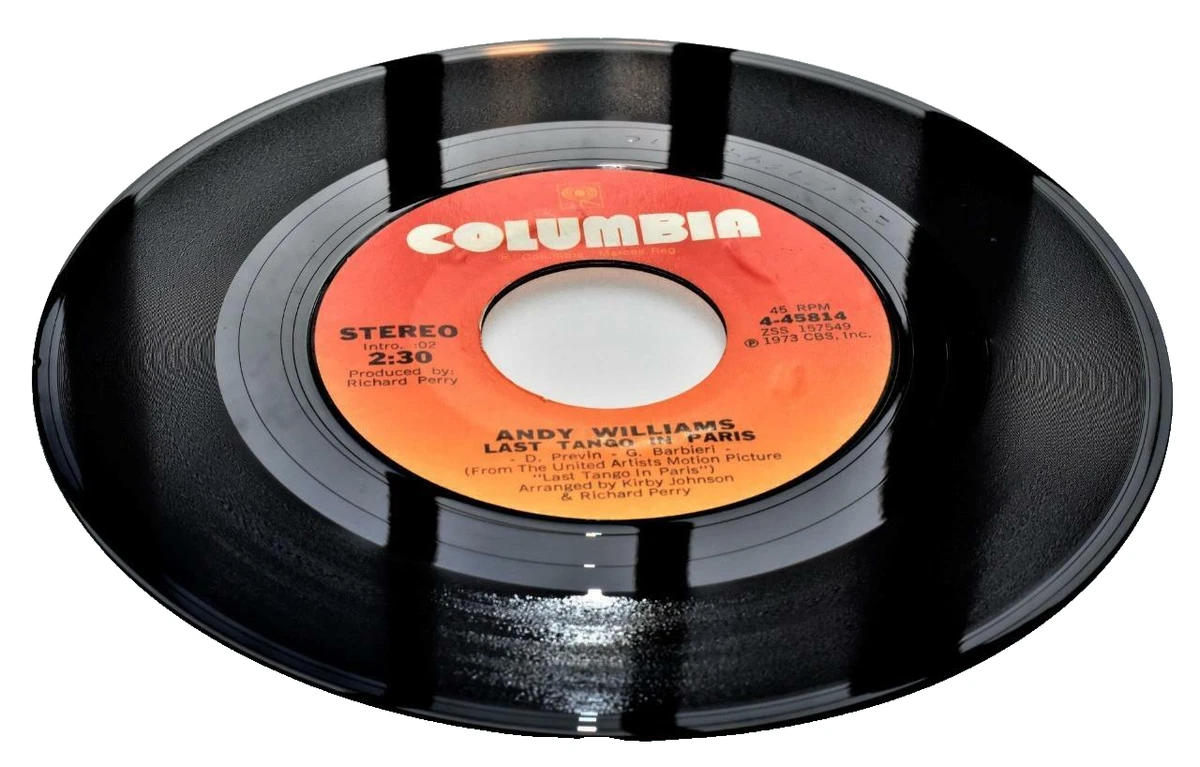 Las mejores ofertas en Andy WILLIAMS bandas sonoras y musicales