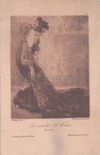 ARTE - A. Fusetti Editore, La Modella, A. Milesi