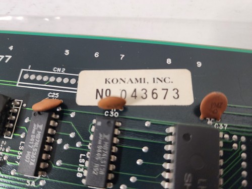 Rush'n Attack ARCADE PCB video game TESTED WORKING 100% free us shipping #3673 - Picture 4 of 5